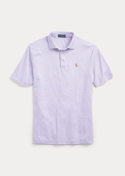 Polo Ralph Lauren Classic Fit Soft Cotton Polo Herre Danmark (AGEMZ4069)